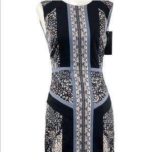 Bcbgmaxazria Lauren printed wildflower dress